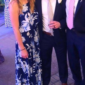 Floral Two Piece Dress